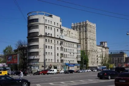Велика Дорогоміловская вулиця в Москві, район Дорогомілово (Дорогоміловская) Велика Дорогоміловская вулиця в Москві, район Дорогомілово