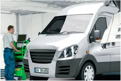 Bosch kts - truck діагностичний сканер (bosch kts) Bosch kts - truck діагностичний сканер