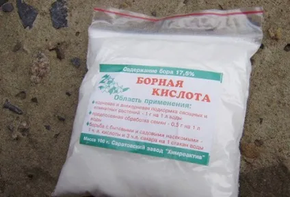 Борна кислота від тарганів використовувати чи ні (використовувати) Борна кислота від тарганів використовувати чи ні