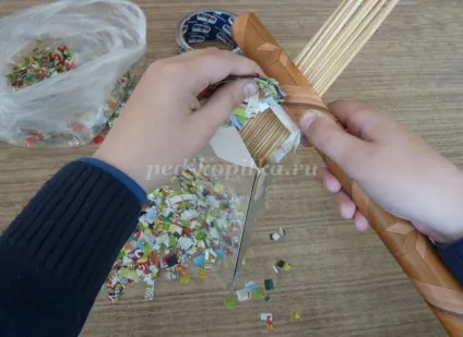Паперовий сокиру своїми руками