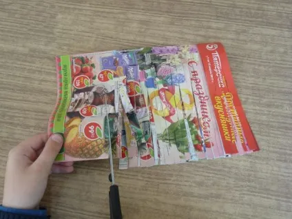 Паперовий сокиру своїми руками
