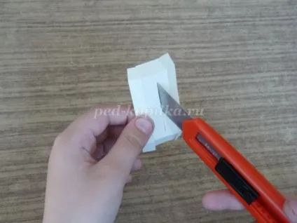 Паперовий сокиру своїми руками