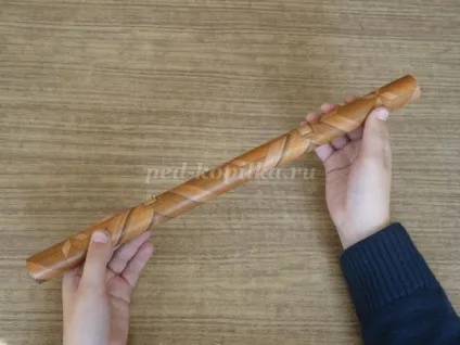 Паперовий сокиру своїми руками