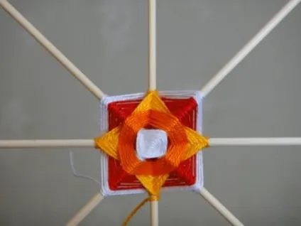 Боже око », або плетемо мандалу - ярмарок майстрів - ручна робота, handmade (мандалу) Боже око », або плетемо мандалу - ярмарок майстрів - ручна робота, handmade