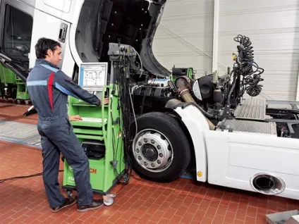 Bosch kts - truck діагностичний сканер (діагностичний) Bosch kts - truck діагностичний сканер