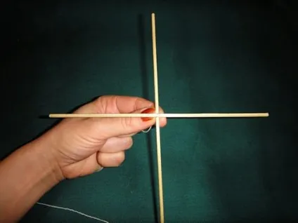Боже око », або плетемо мандалу - ярмарок майстрів - ручна робота, handmade (дерев'яні палички) Боже око », або плетемо мандалу - ярмарок майстрів - ручна робота, handmade