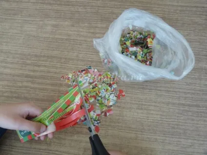 Паперовий сокиру своїми руками