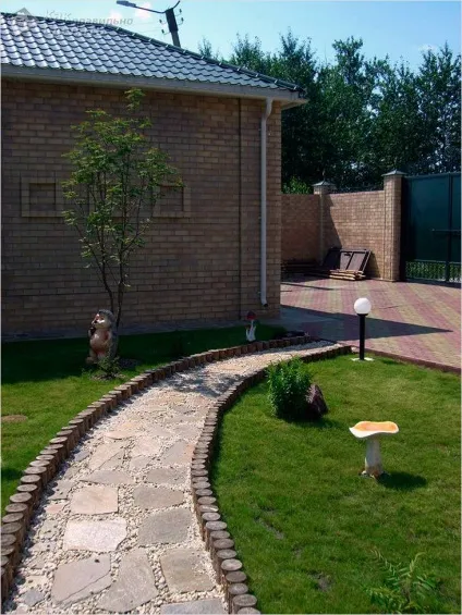 Бордюри для доріжок своїми руками - технологія виготовлення (доріжок) Бордюри для доріжок своїми руками - технологія виготовлення