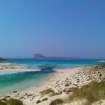 Бухта Балос злиття трьох морів