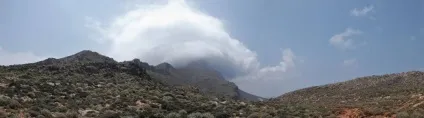 Бухта Балос злиття трьох морів