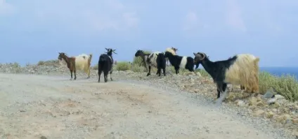 Бухта Балос злиття трьох морів