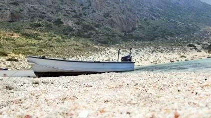 Бухта Балос злиття трьох морів