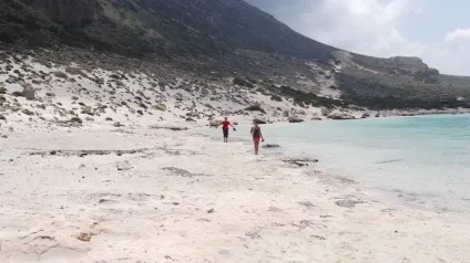 Бухта Балос злиття трьох морів
