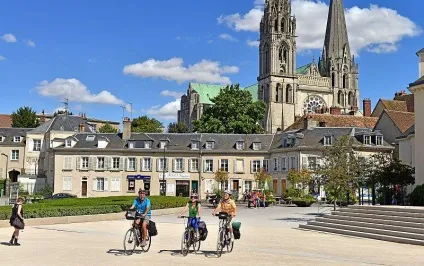 Chartres (Шартр), франція - путівник по місту (юнеско Шартр) Chartres (Шартр), франція - путівник по місту