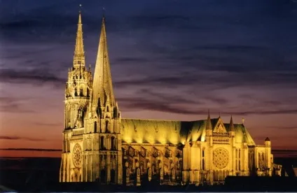 Chartres (Шартр), франція - путівник по місту (собор Шартр) Chartres (Шартр), франція - путівник по місту
