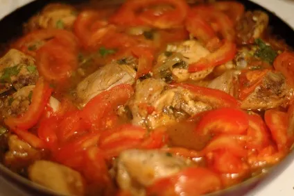 Чахохбілі з курки класичний рецепт (курки класичний рецепт) Чахохбілі з курки класичний рецепт