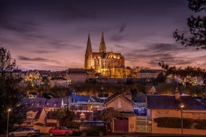 Chartres (Шартр), франція - путівник по місту (собор chartres) Chartres (Шартр), франція - путівник по місту