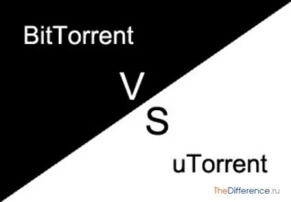 Чим відрізняється utorrent від bittorrent (utorrent) Чим відрізняється utorrent від bittorrent
