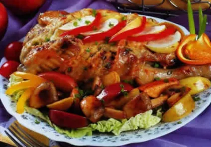 Чахохбілі з курки класичний рецепт (смачно) Чахохбілі з курки класичний рецепт