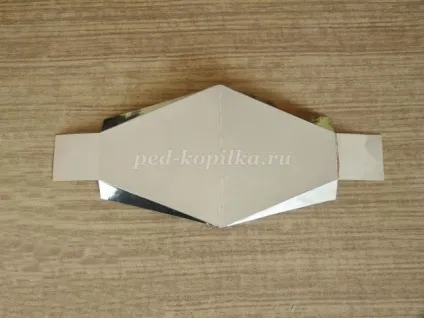 Паперовий сокиру своїми руками