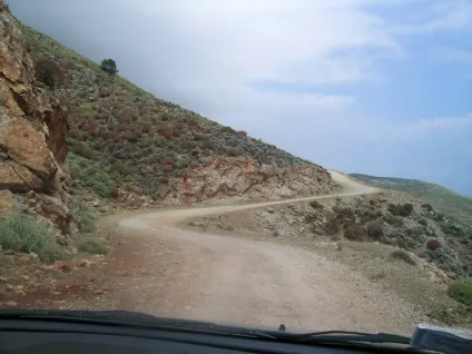 Бухта Балос злиття трьох морів