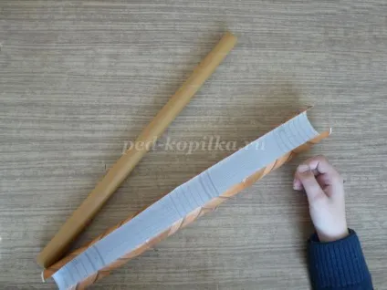 Паперовий сокиру своїми руками