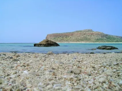 Бухта Балос злиття трьох морів