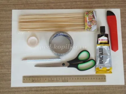 Паперовий сокиру своїми руками