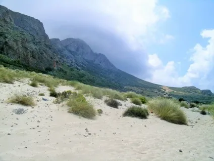 Бухта Балос злиття трьох морів
