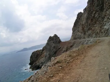 Бухта Балос злиття трьох морів