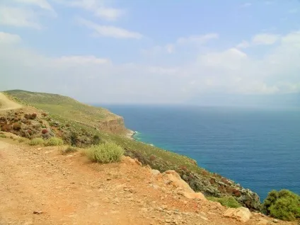 Бухта Балос злиття трьох морів