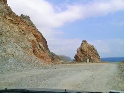 Бухта Балос злиття трьох морів