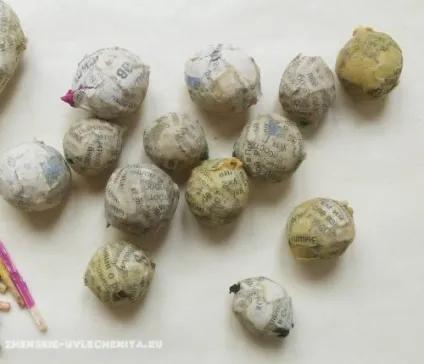 Намиста із пап'є-маше своїми руками в покроковому майстер-класі для початківців (намисто з пап'є маше своїми руками) Намиста із пап'є-маше своїми руками в покроковому майстер-класі для початківців