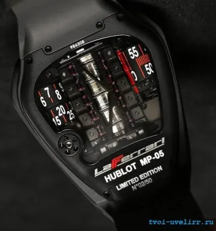 Годинники hublot