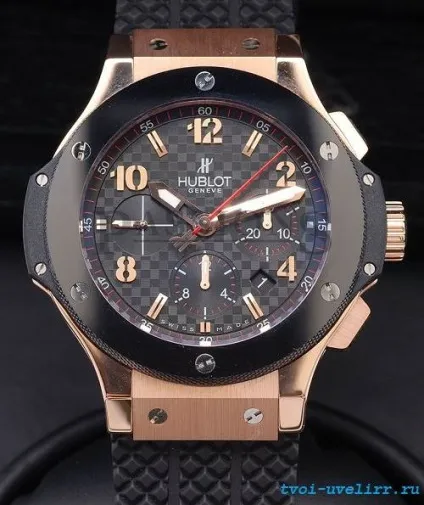 Годинники hublot