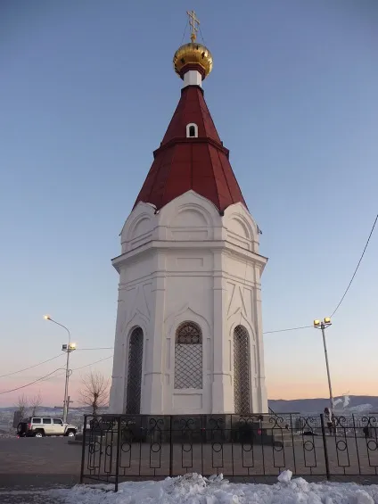 Каплиця Параскеви П'ятниці опис, історія, фото, точна адреса (релігія в Горловкае) Каплиця Параскеви П'ятниці опис, історія, фото, точна адреса