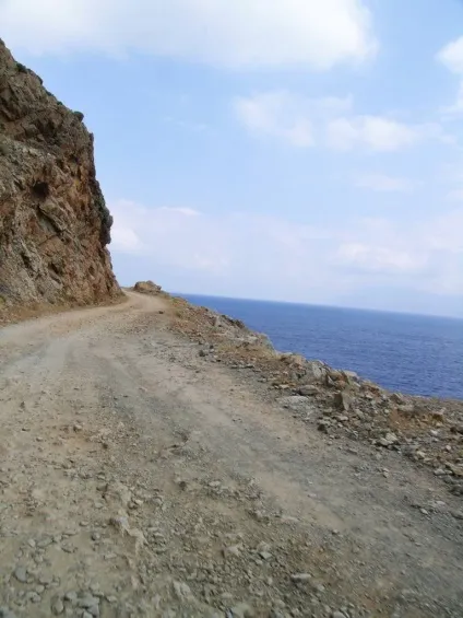 Бухта Балос злиття трьох морів