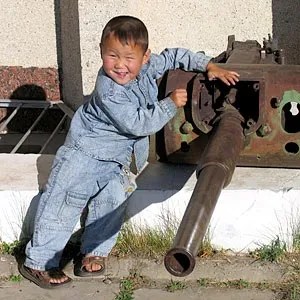 Через Монголію з хрестом
