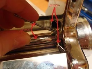 Чистимо паста-машину за 5 хвилин! Ярмарок майстрів - ручна робота, handmade (викрутка) Чистимо паста-машину за 5 хвилин! Ярмарок майстрів - ручна робота, handmade