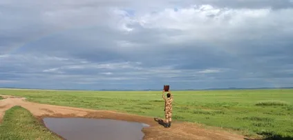Через Монголію з хрестом