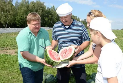 Що їдять президенти