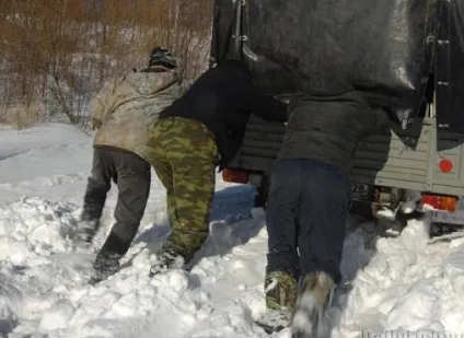 Що робити, коли автомобіль забуксував (автомобіль) Що робити, коли автомобіль забуксував