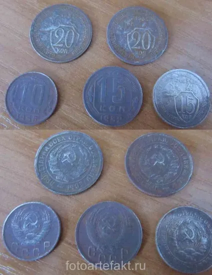 Чистка мідно-нікелевих монет ссср