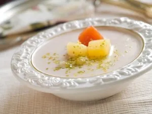 Що приготувати з манго, рецепти з манго фото (кореня імбиру часточки) Що приготувати з манго, рецепти з манго фото