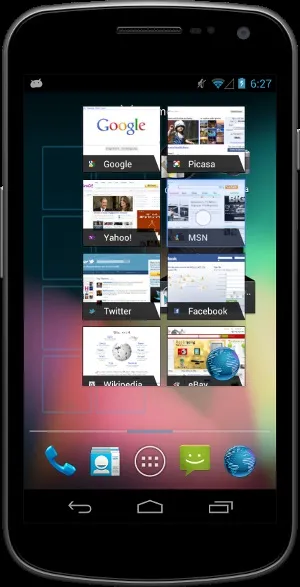 Що нового в android 4 1