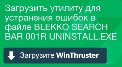 Що таке blekko search bar 001r і як його виправити містить віруси або безпечно (blekko search bar 001r uninstall.exe) Що таке blekko search bar 001r і як його виправити містить віруси або безпечно