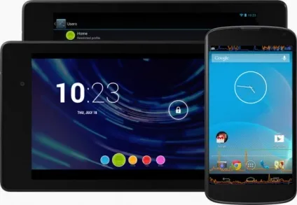 Що нового в android 4