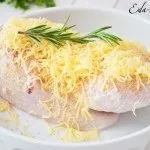 Курча під сиром в духовці