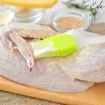 Курча під сиром в духовці