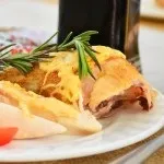 Курча під сиром в духовці